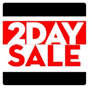 BOG 2 DAY SALE